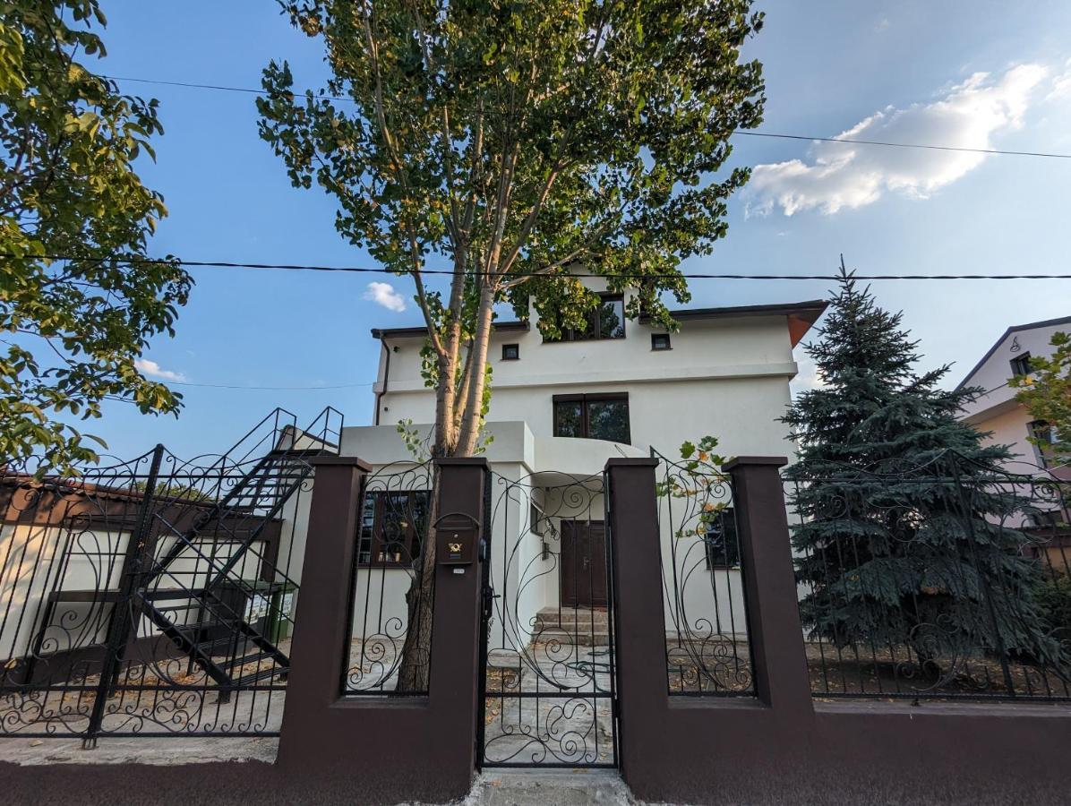 Horizon View Villa - Lakefront Terrace Suite Bucarest Exterior foto