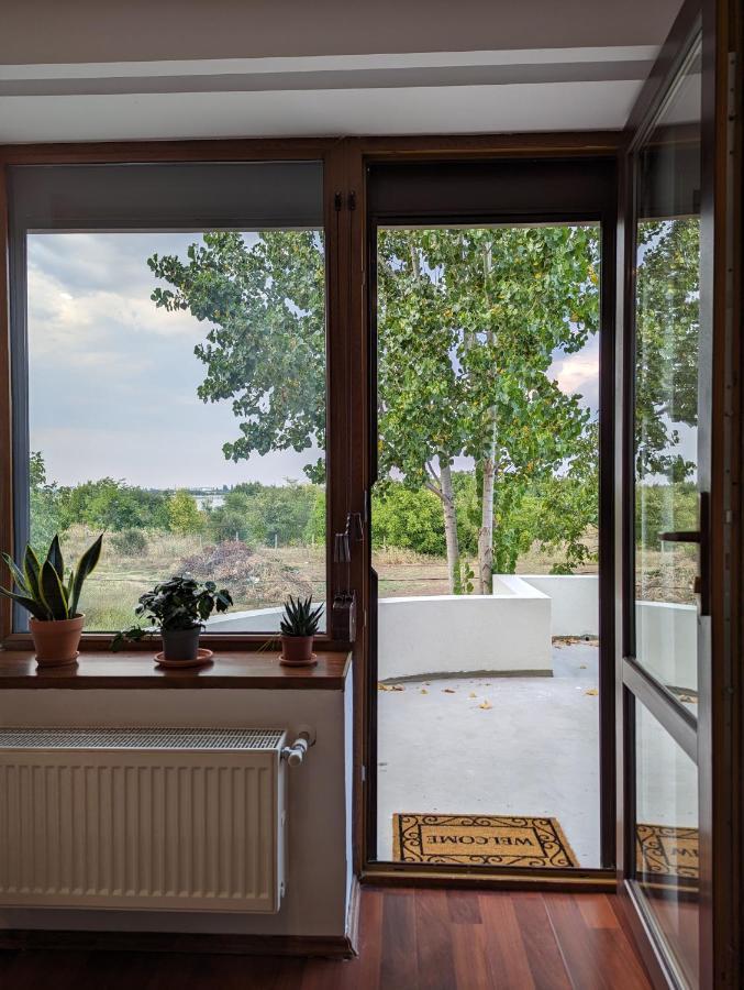 Horizon View Villa - Lakefront Terrace Suite Bucarest Exterior foto
